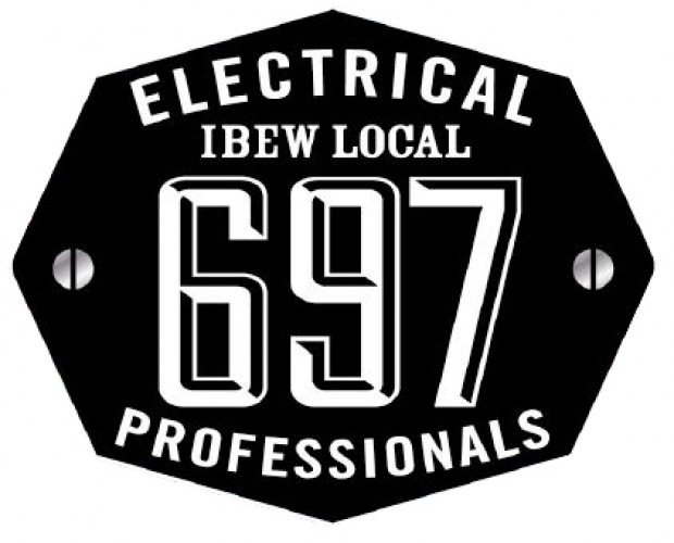 Electrical IBEW Local 697 Logo